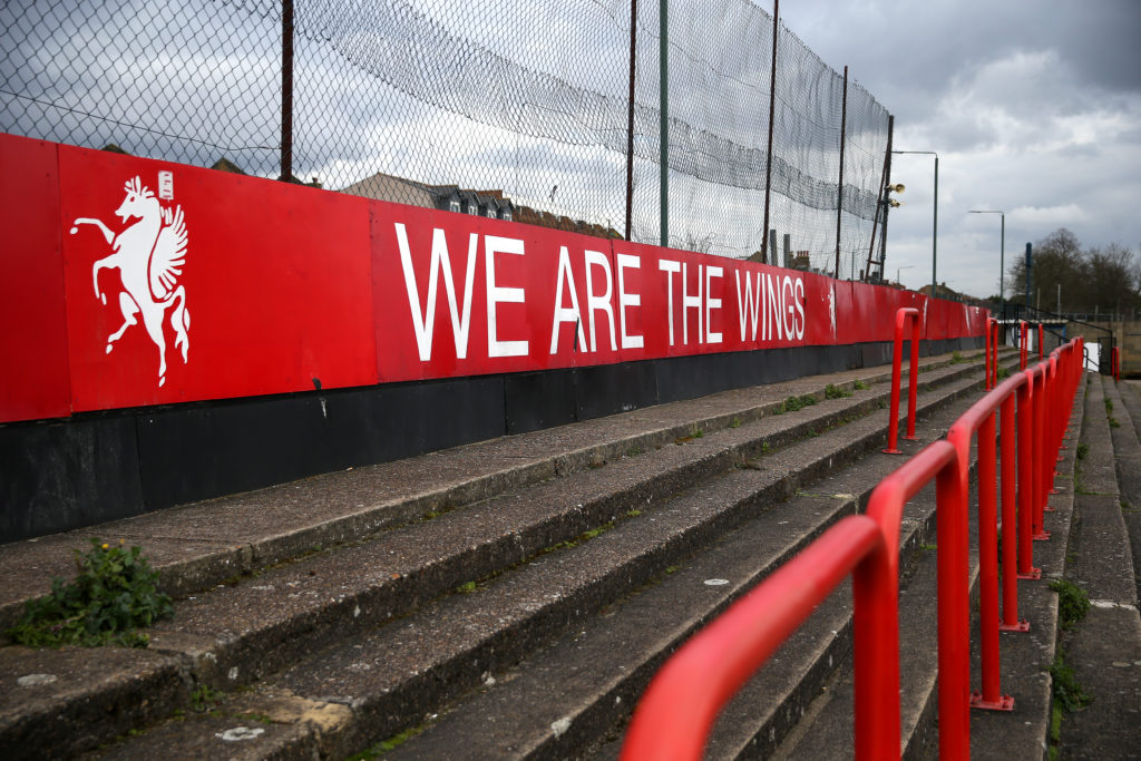 General Views of Sport Venues after events postponed due to Covid-19