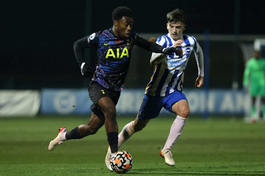 Brighton & Hove Albion U23 v Tottenham Hotspur U23 - Premier League 2
