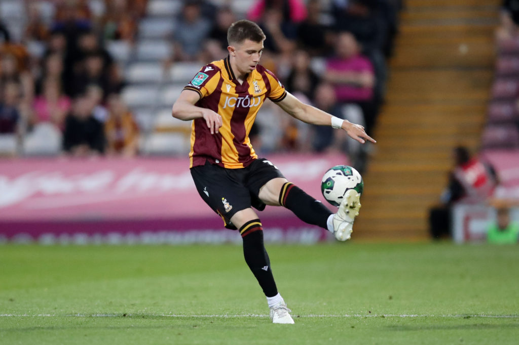 Bradford City v Hull City  - Carabao Cup First Round
