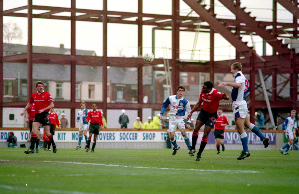Blackburn v Man Utd 1994