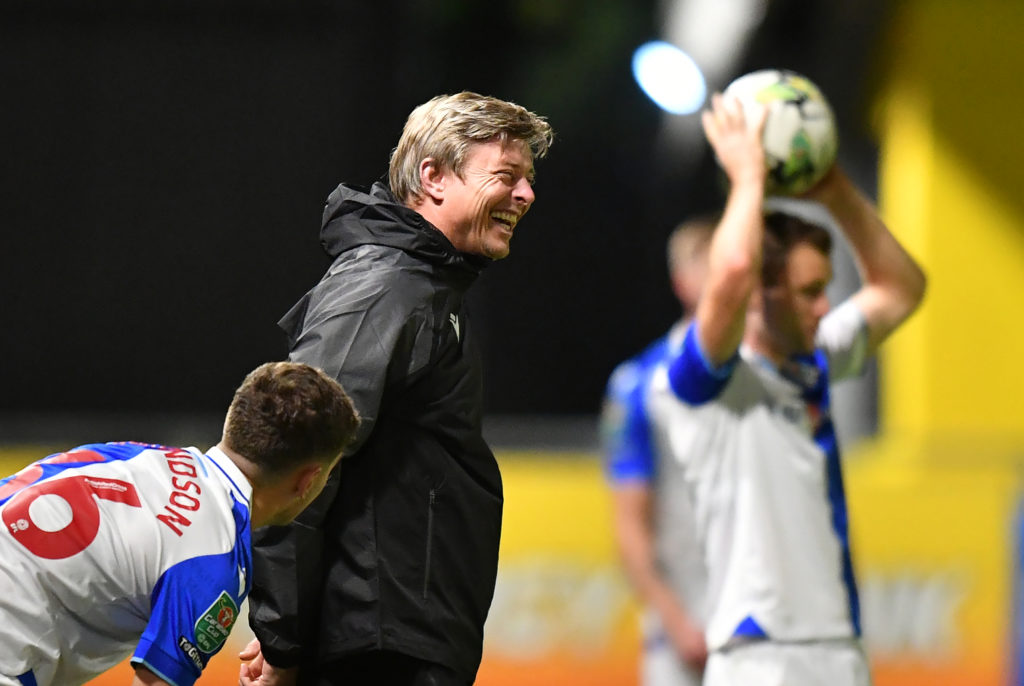 Harrogate Town v Blackburn Rovers- Carabao Cup Second Round