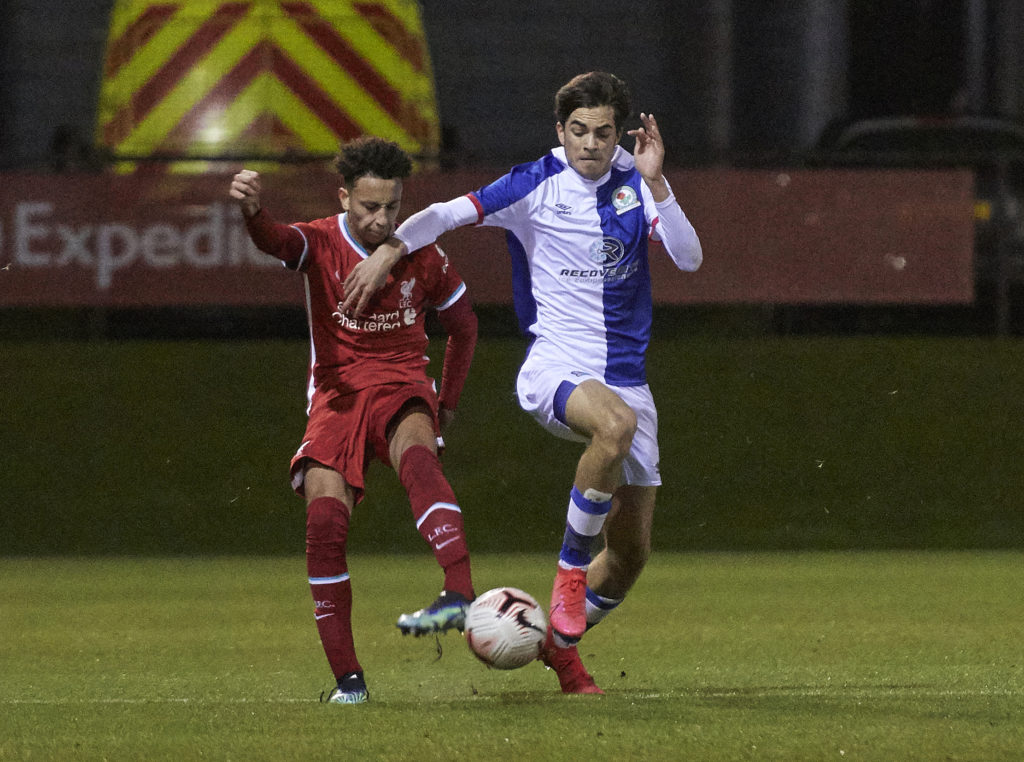Liverpool v Blackburn Rovers: U18 Premier League