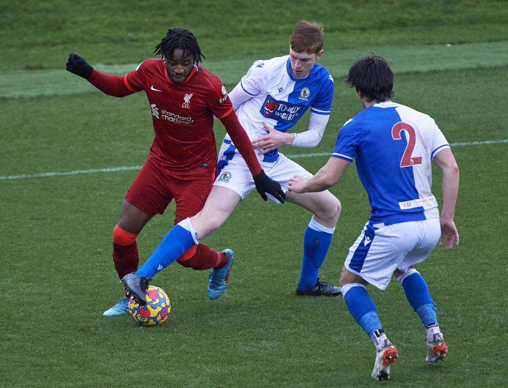 Liverpool U23 v Blackburn Rovers U23 - Premier League 2