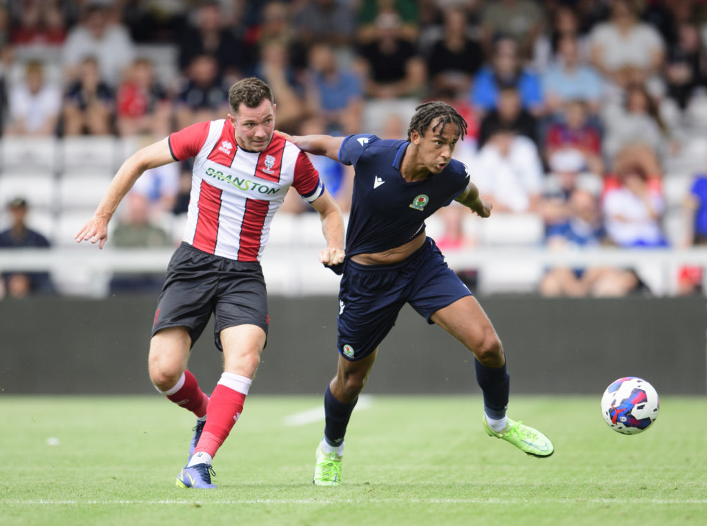 Lincoln City v Blackburn Rovers - Pre-Season Friendly