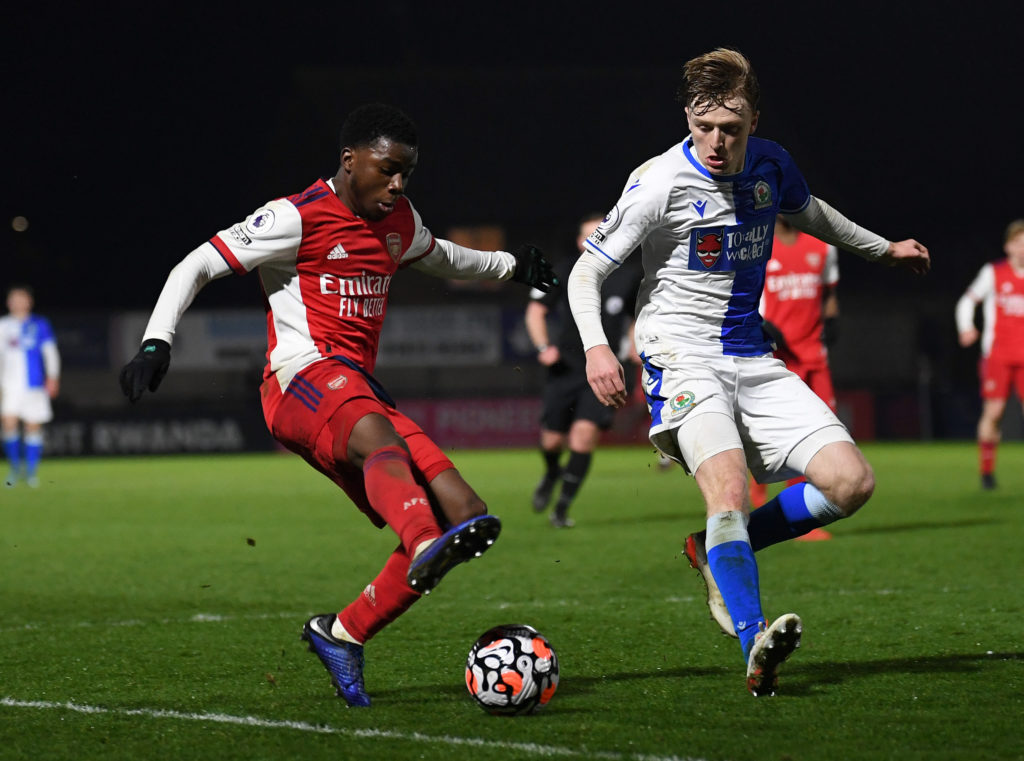 Arsenal v Blackburn Rovers: Premier League 2