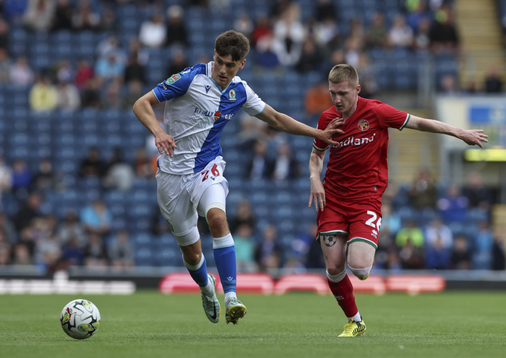 Blackburn Rovers v Walsall - Carabao Cup First Round