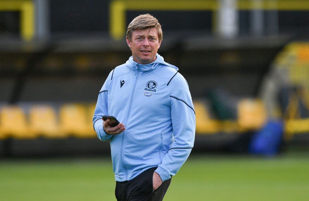Harrogate Town v Blackburn Rovers- Carabao Cup Second Round