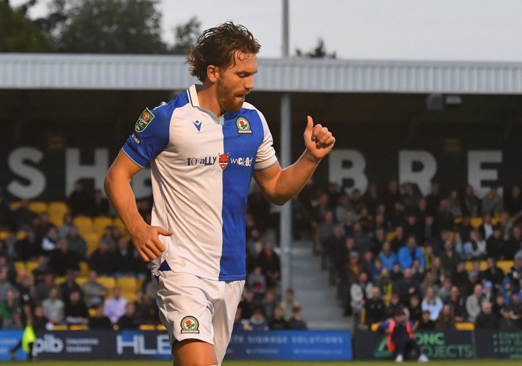 Harrogate Town v Blackburn Rovers- Carabao Cup Second Round