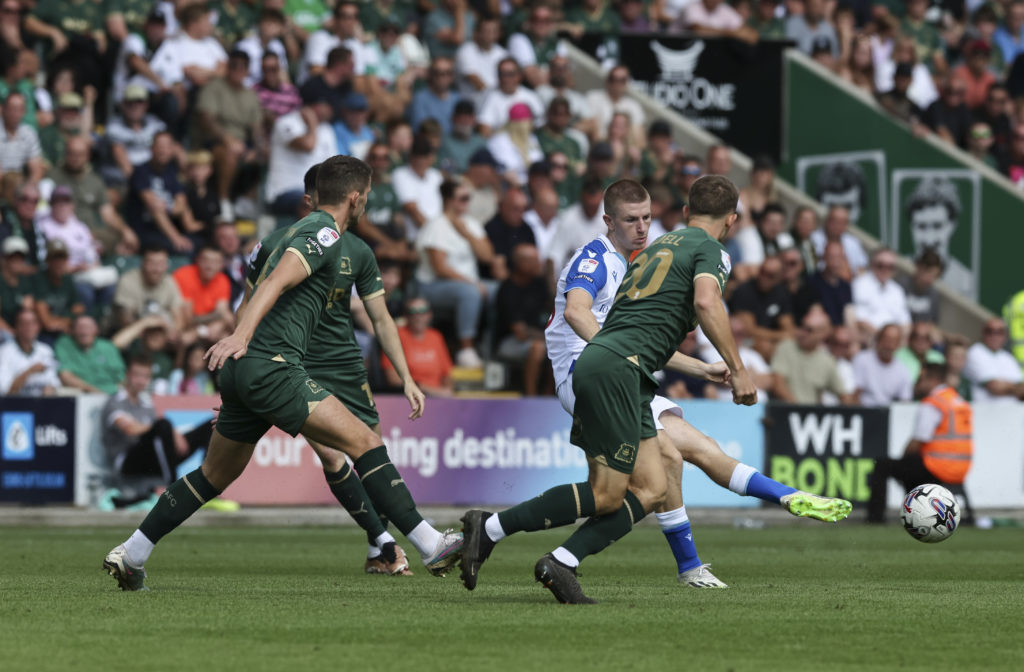 Plymouth Argyle v Blackburn Rovers - Sky Bet Championship