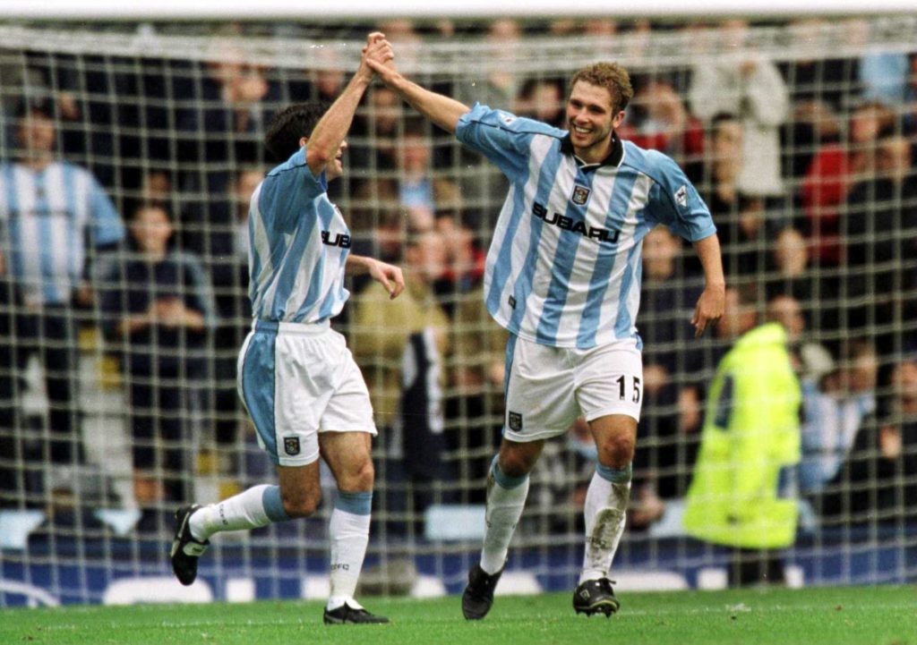 Coventry v Spurs