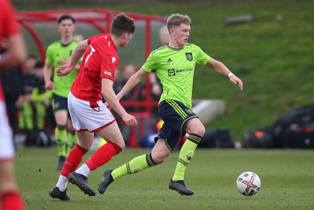Nottingham Forest U18 v Manchester United U18 - U18 Premier League