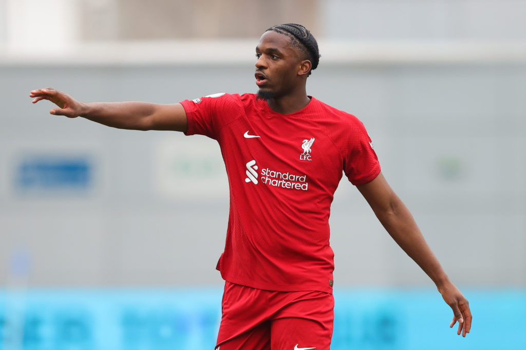 Manchester City U21 v Liverpool FC U21 - Premier League 2