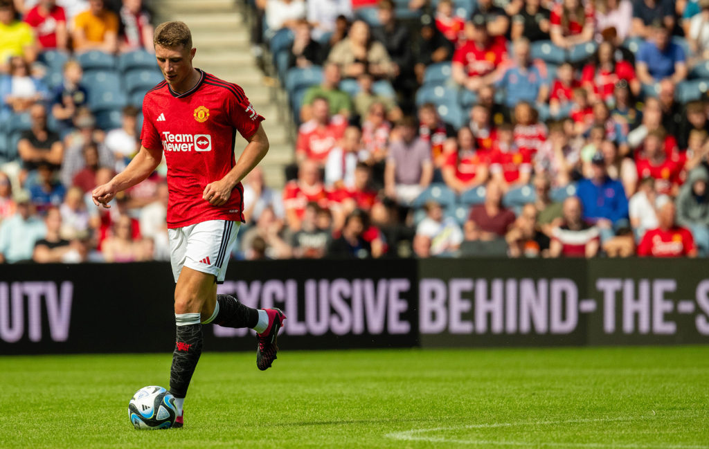 Manchester United v Olympique Lyonnais - Pre-Season Friendly