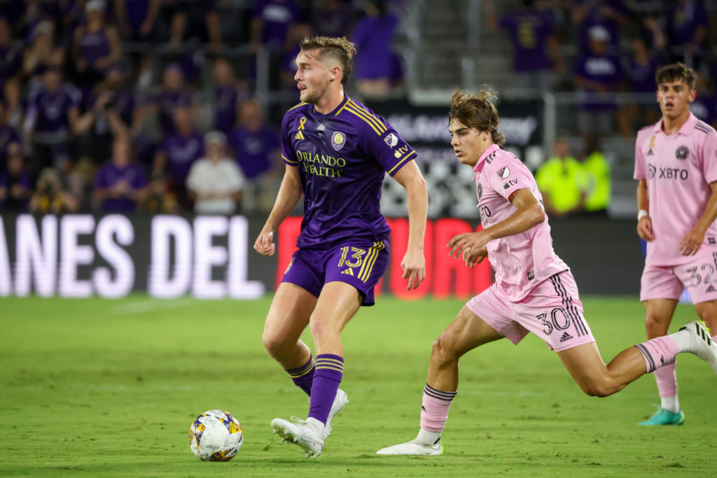 SOCCER: SEP 24 MLS - Orlando City SC vs Inter Miami CF