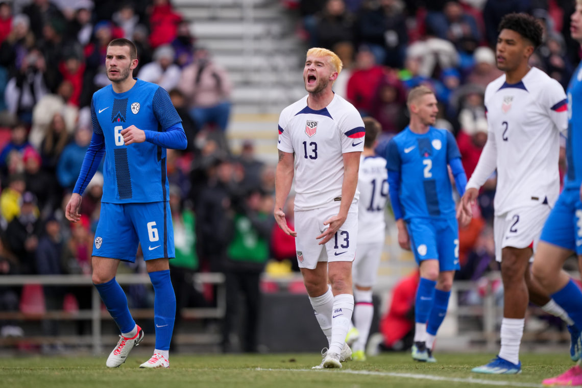 Photo by Alex Bierens de Haan/USSF/Getty Images