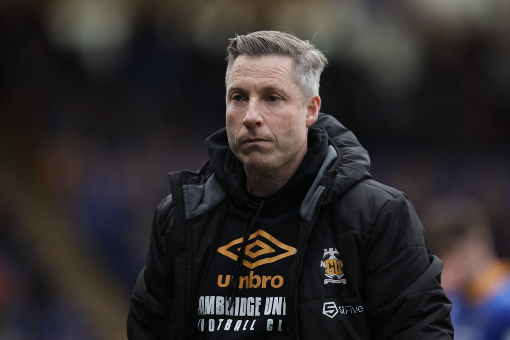 Shrewsbury Town v Cambridge United - Sky Bet League One