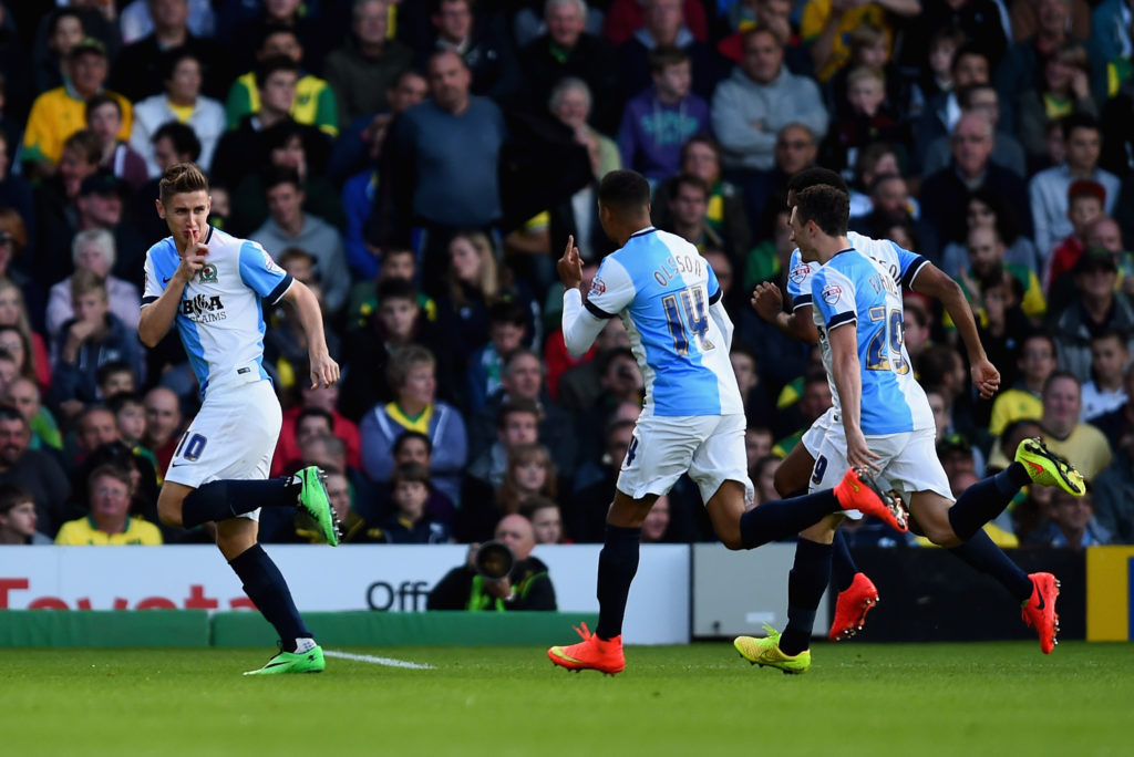 Norwich City v Blackburn Rovers - Sky Bet Championship