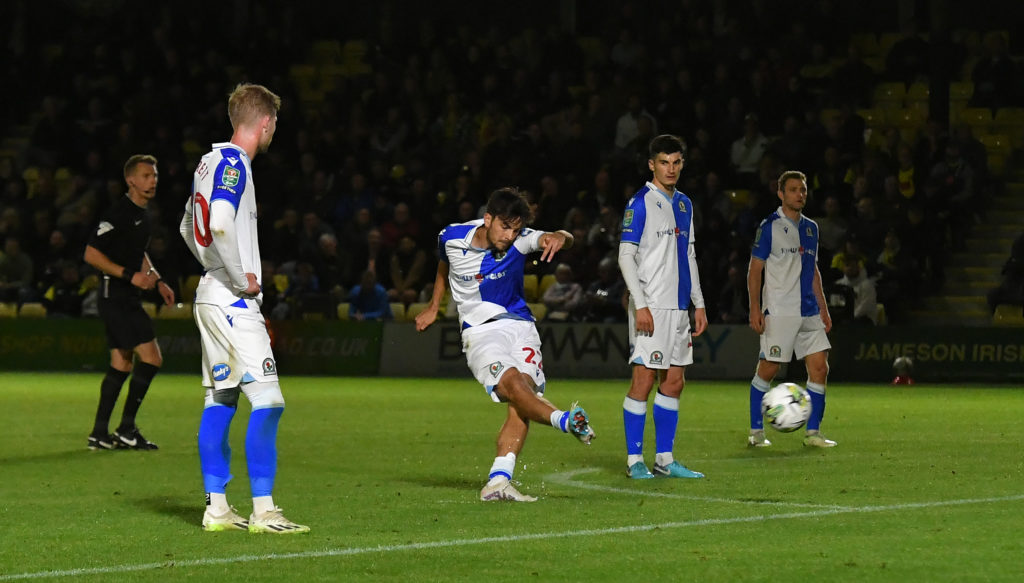 Harrogate Town v Blackburn Rovers- Carabao Cup Second Round