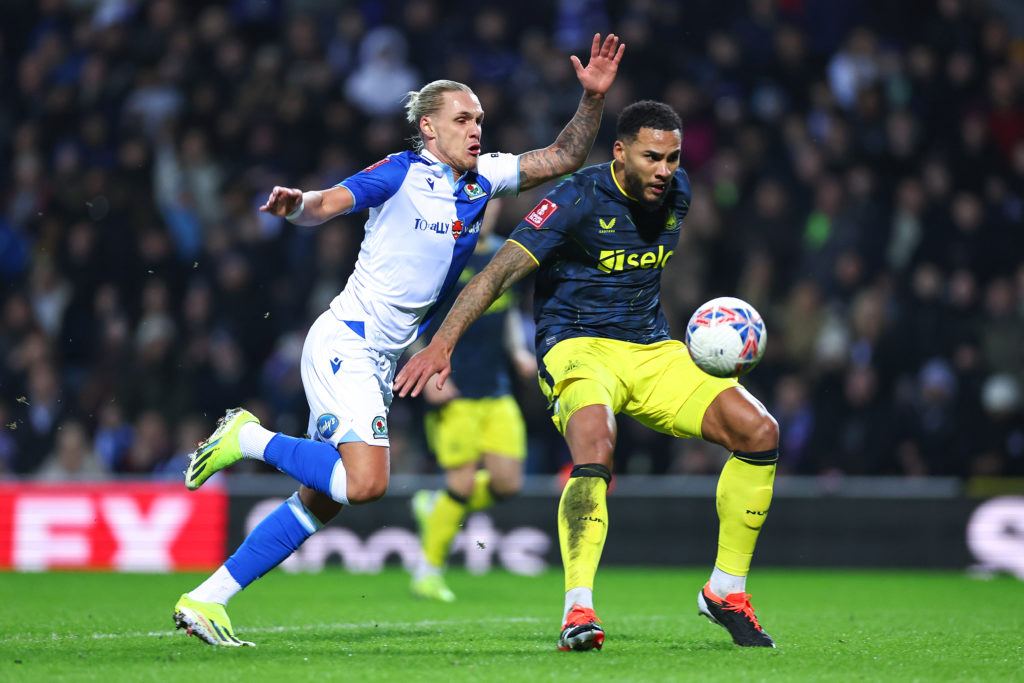 Blackburn Rovers v Newcastle United - Emirates FA Cup Fifth Round