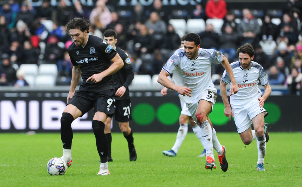 Swansea City v Blackburn Rovers - Sky Bet Championship