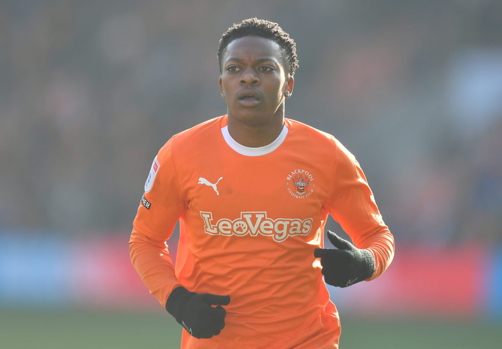 Blackpool v Portsmouth - Sky Bet League One